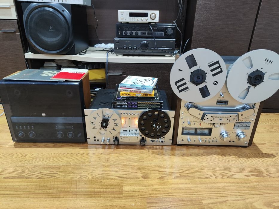 Magnetofoane Akai, ReVox, Pioneer
