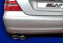 Накрайник за ауспух мерцедес Е220 ЦДИ В211 АМГ mercedes e AMG гърне E