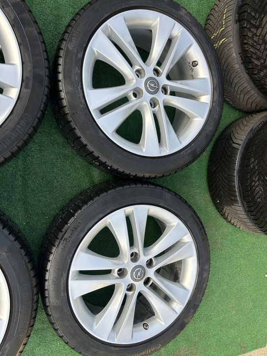 5x115 18 оргинални новия опел