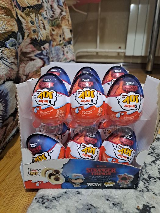 Продам киндеры по осд лимитированная версия