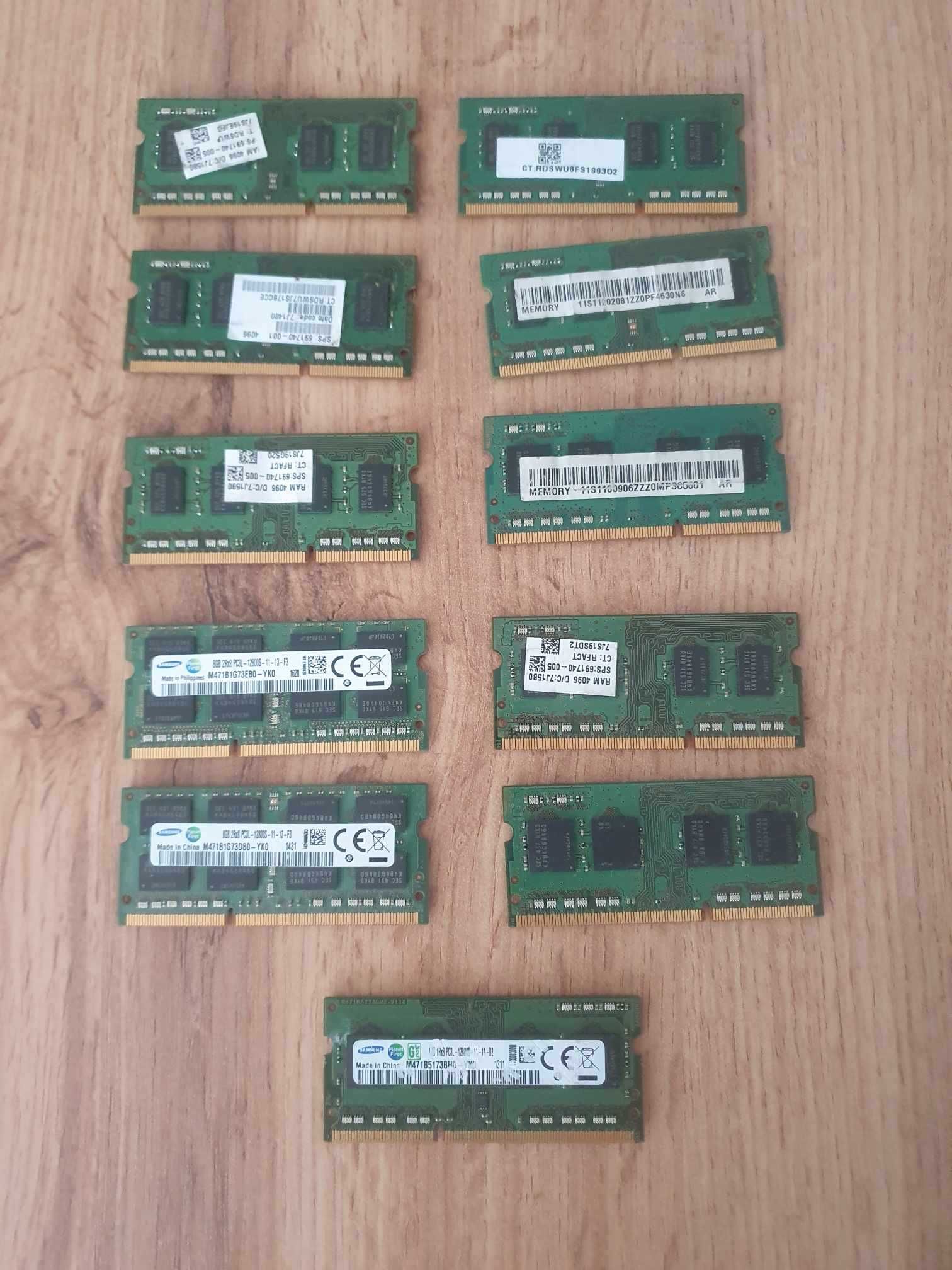 +Гаранция! RAM РАМ памет 8ГБ 8GB DDR3 за лаптоп и компютър