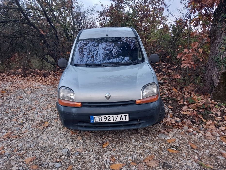 Рено Канго бензин