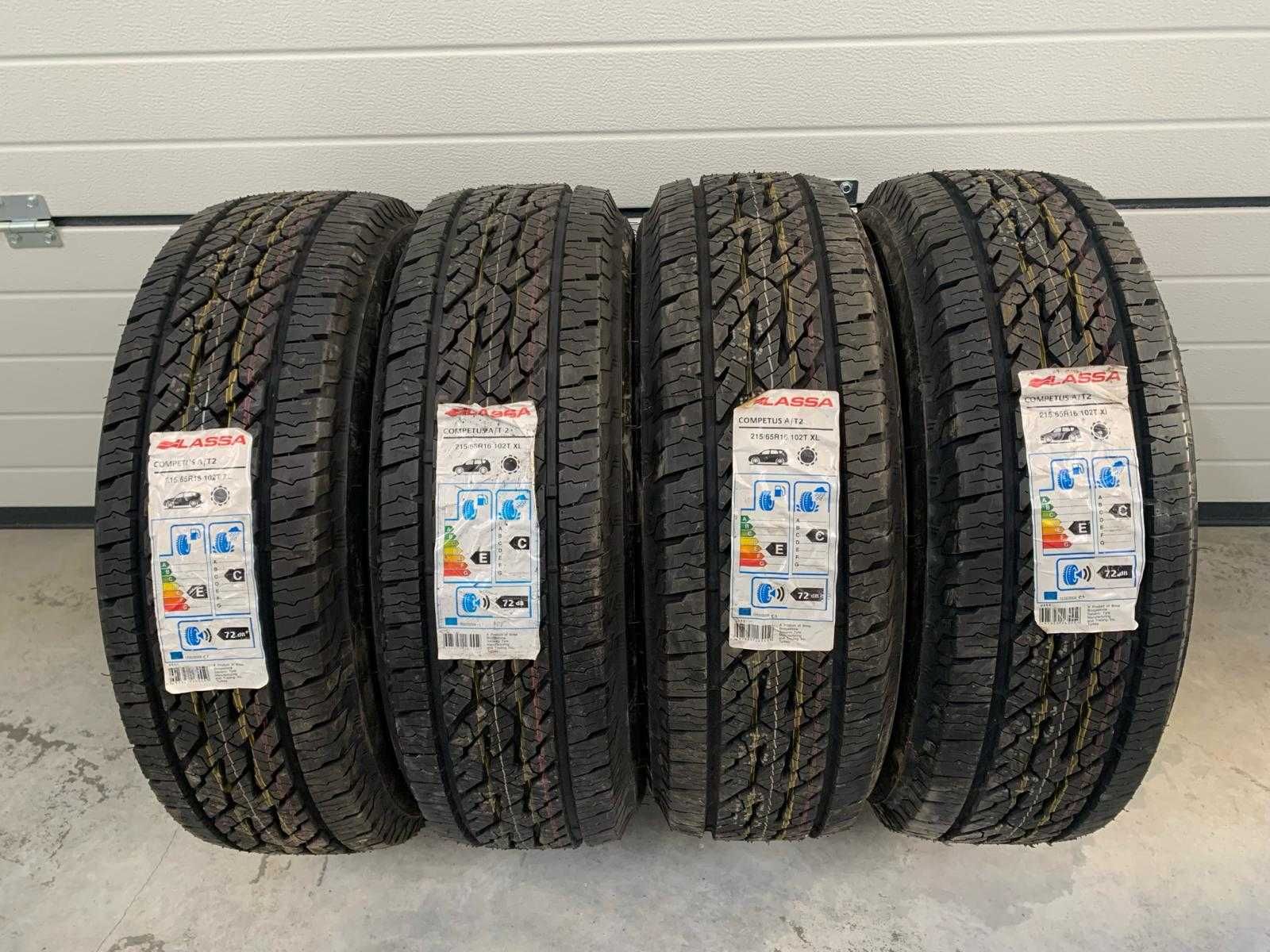 Set Anvelope noi 215/65R16 Lassa Competus A/T