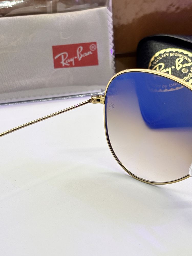 Ochelari de Soare RayBan Aviator Large RB 3026 • Noi + Accesorii