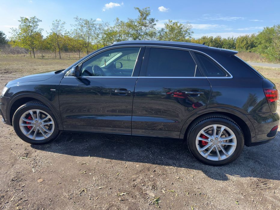 Audi Q3 S-Line Quattro • 2.0 TDI 177CP • Automat • Panorama • S-Tronic