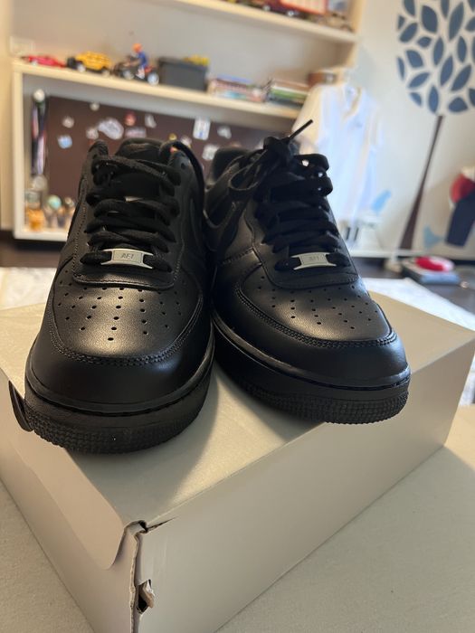 Nike Air Force 1 black
