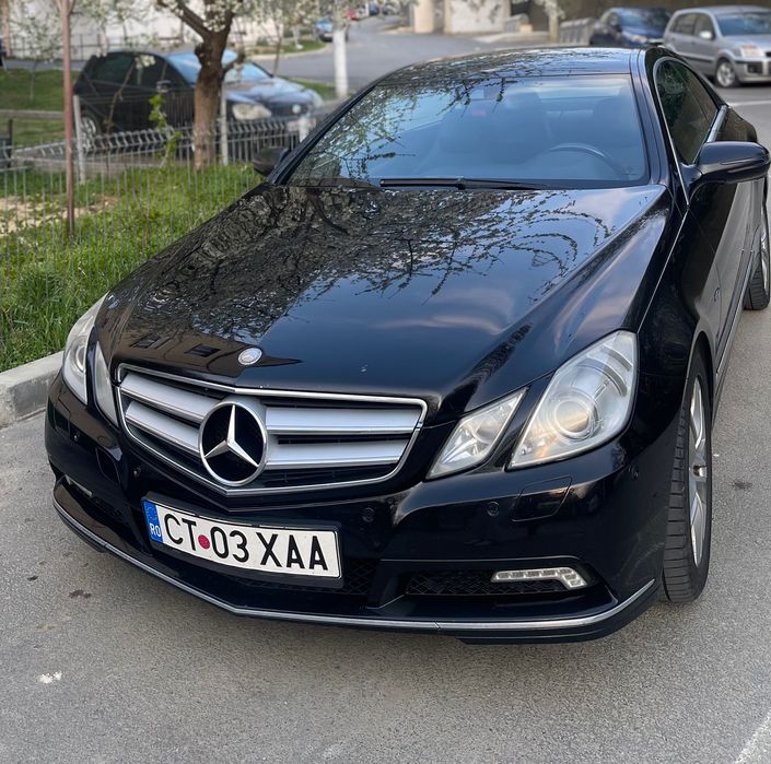 Mercedes E250 CDI Coupe  204 CP  Automat 2009