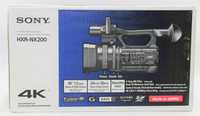 Camera video NX200-4K, trepied, roti trepied, geantă,