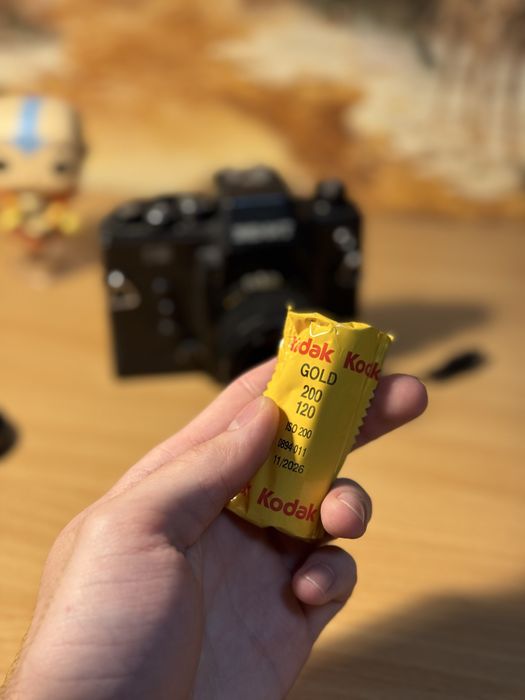 Фотопленка Kodak Gold (200 iso) 120 формат 12 шт