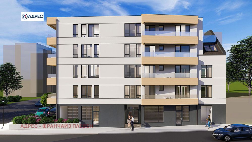 Магазин в Плевен-Сторгозия площ 56 цена 84300