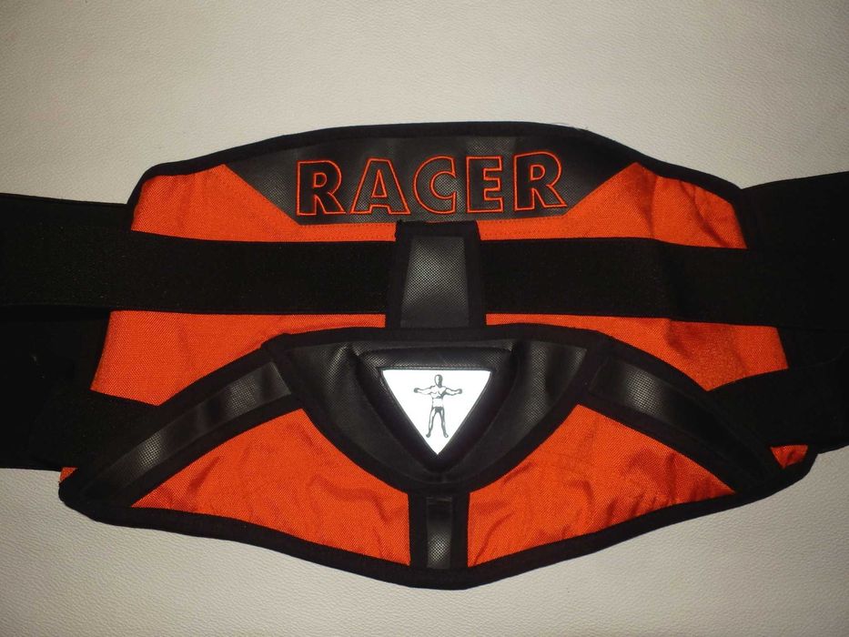 Centura spate moto RACER ca noua REDUCERE !