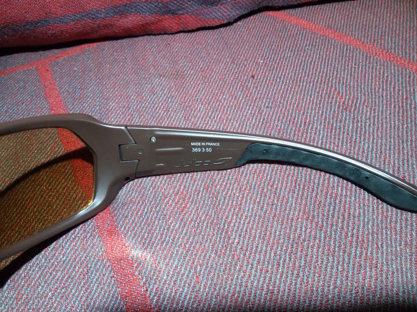 Мъжки слънчеви очила JULBO DIRT Zebra 1-3 cat, Като НОВИ
