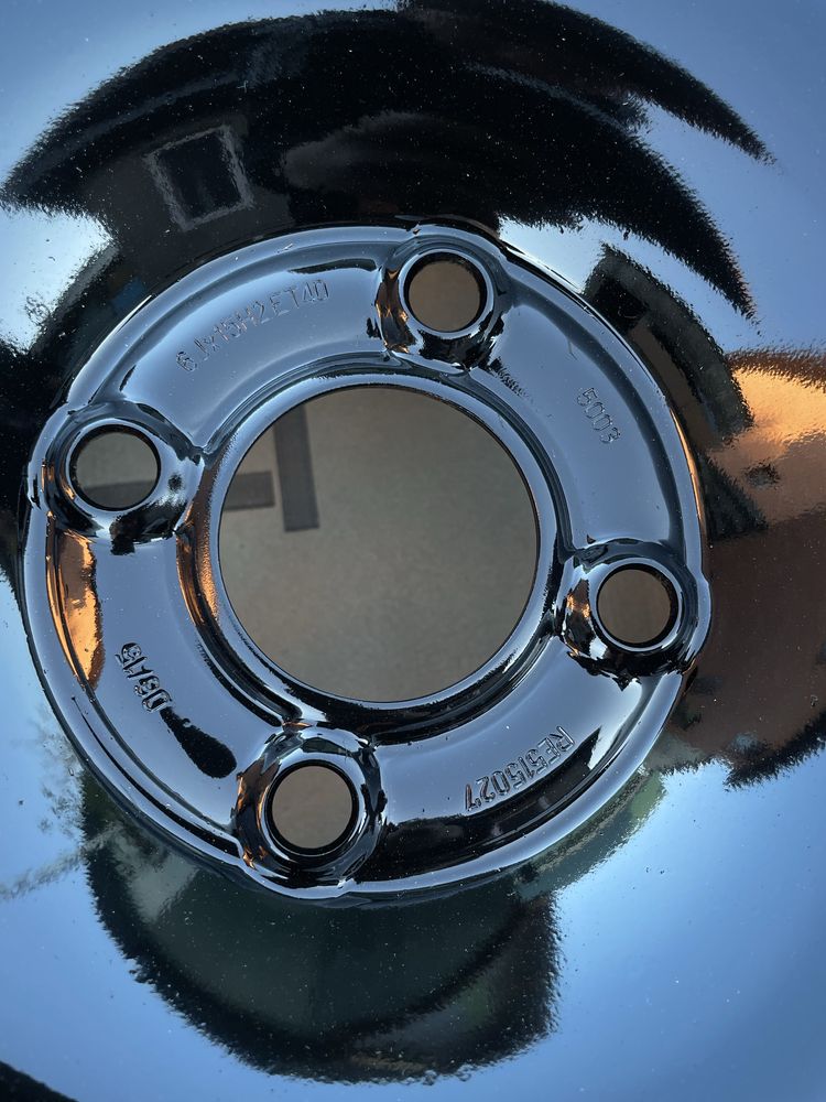 Железные диски r15 4x100