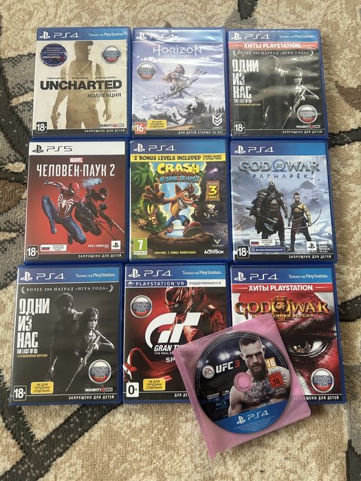 Игры для playstation