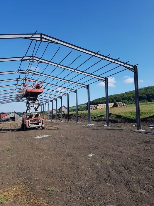 vand hale din europrofile cu panouri Sandwich, diferite dimensiuni, ne