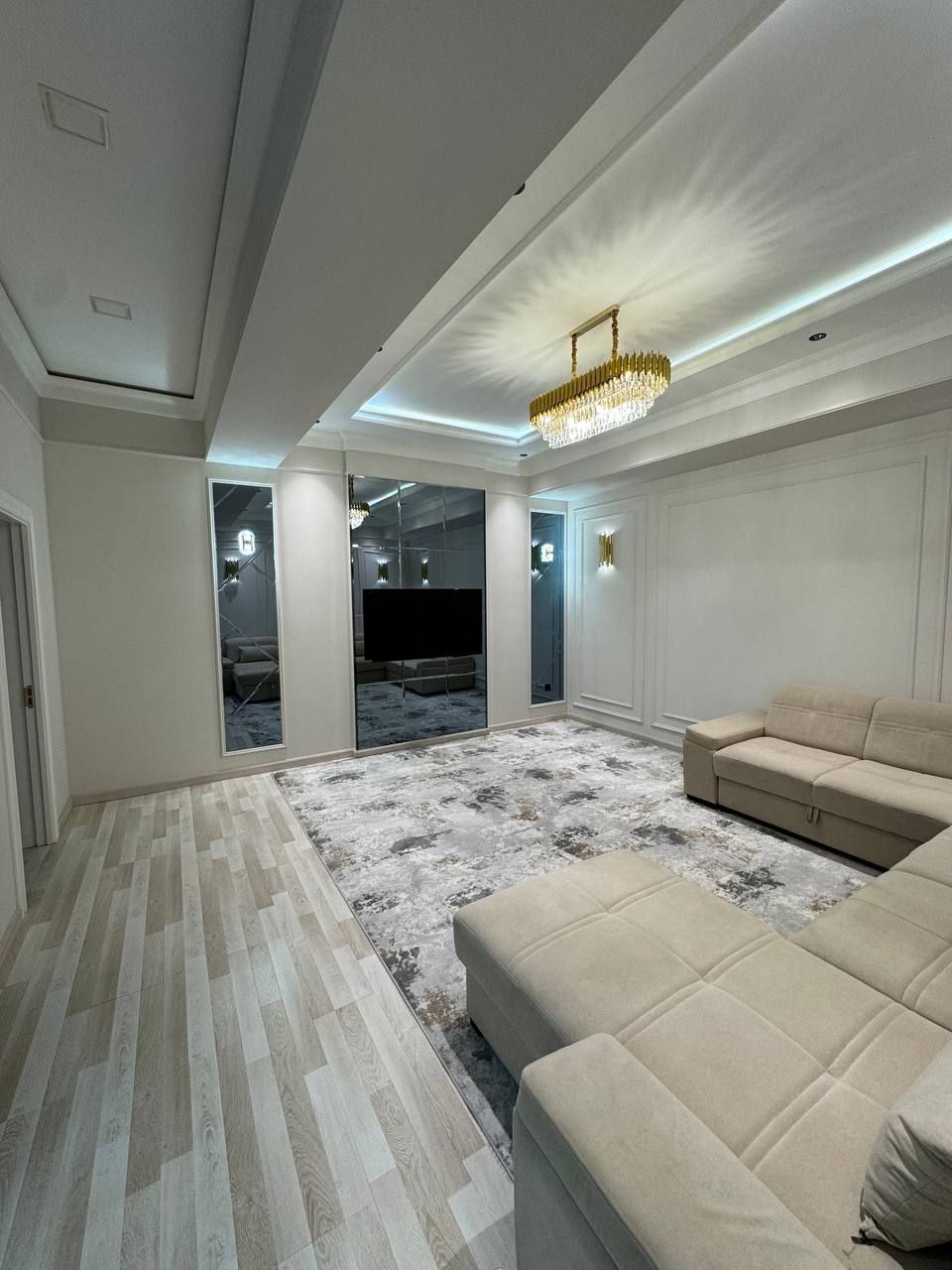 Срочно 3-х ком 97 кв.м Новостройка под ключ Ц4 Центр Clubhouse Kiparis