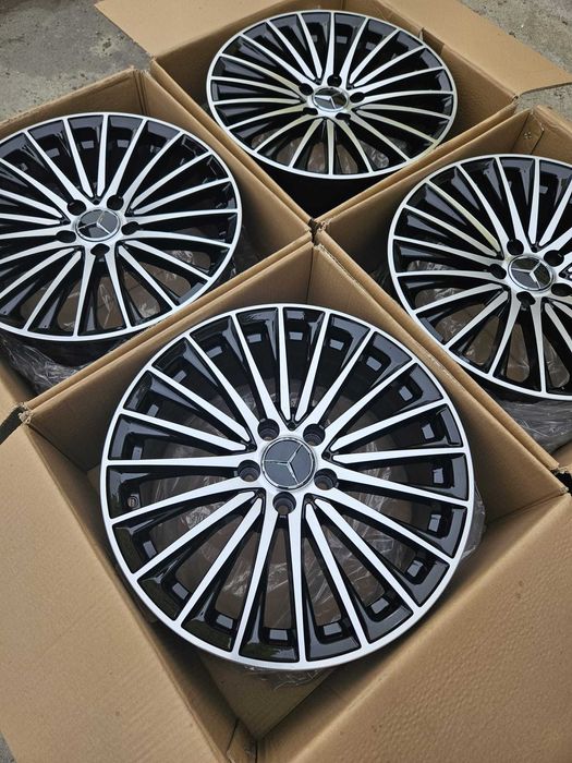 Jante noi Mercedes R19 in doua latimi