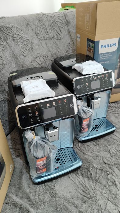 Espressor automat Philips seria 5500 20 preparate