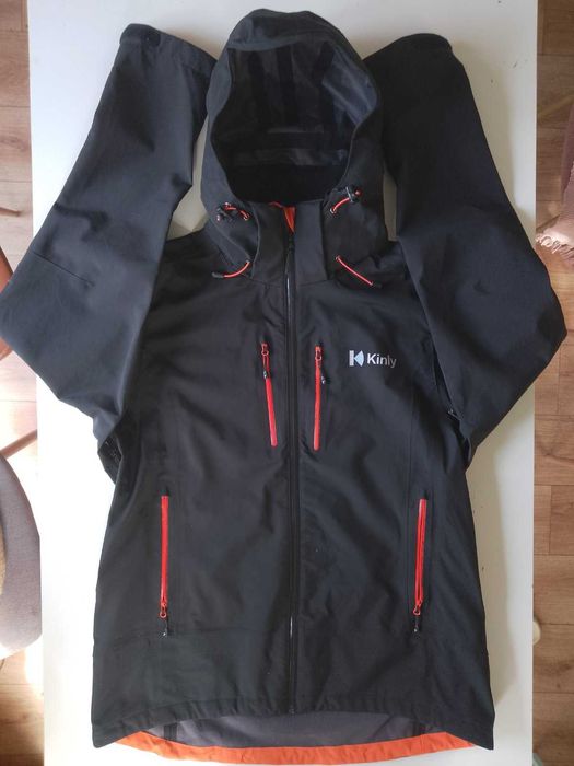 Водоустойчиво мъжко яке ,тип мембрна ,hardshell TRACKER