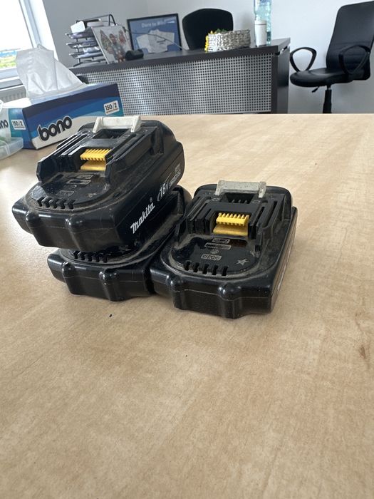 Acumulatori Makita 18 V