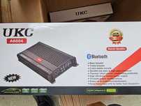 UKC усилвател за автомобил BLUETOOTH 4 канала х 60 ВАТА