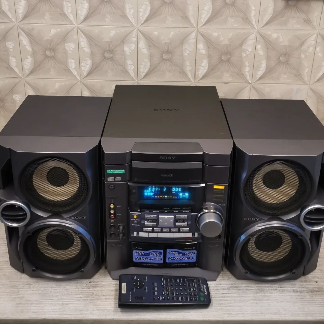 Мощный Музыкальный Центр SONY