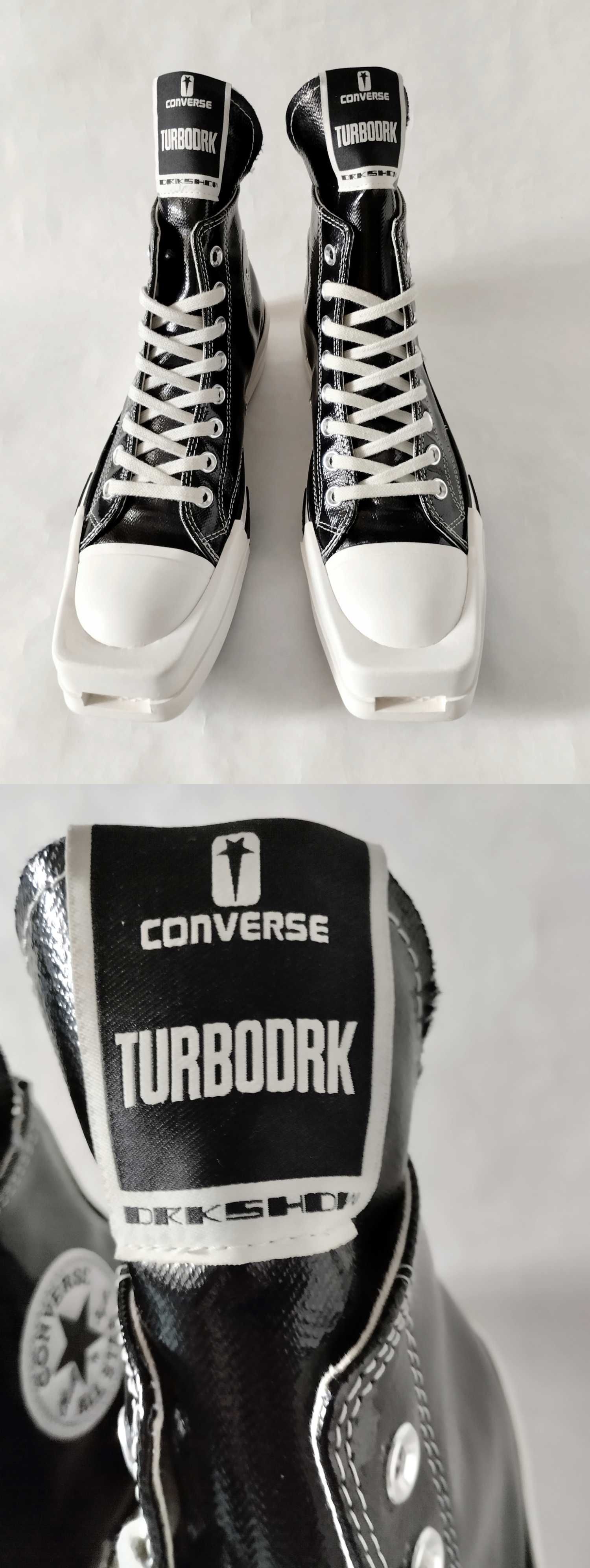 Converse X Rick Owens DRKSHDW TURBODRK Унисекс Кецове Номер 41,5