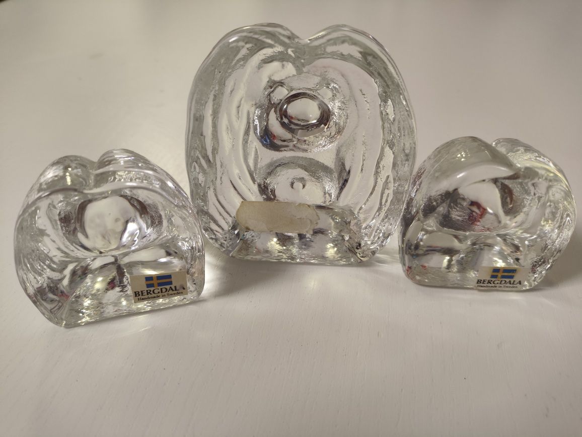 Troli de sticlă handmade