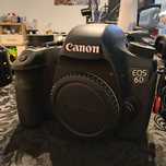DSLR full-frame Canon EOS 6D