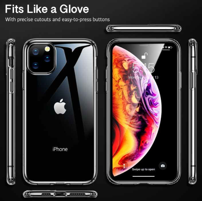 А+ качество силиконов кейс за iPhone 11/11 Pro/ 11 Pro Max