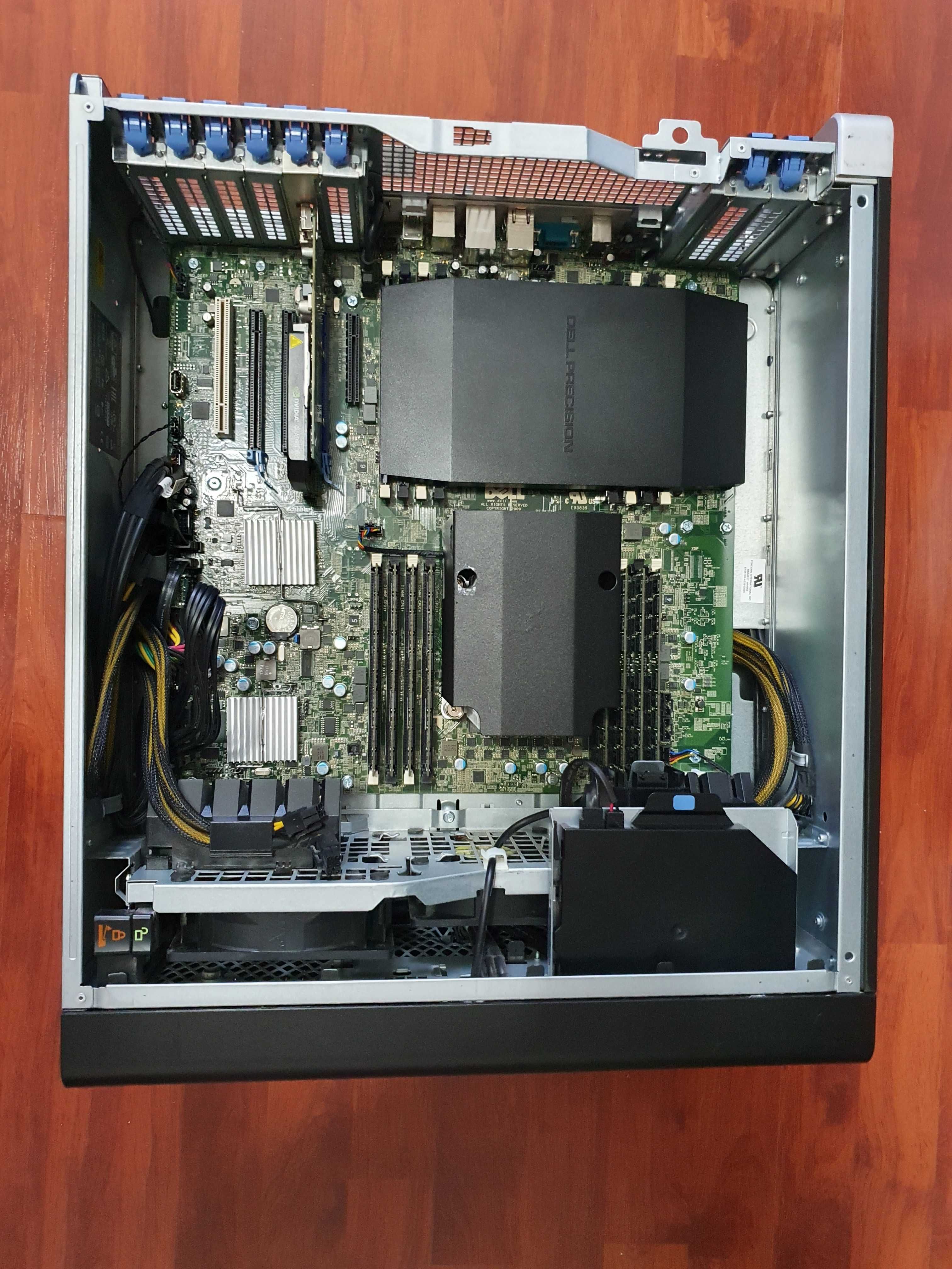 PC Dell Precision T7610, OCTA Core Xeon E5-2690, 64 GB DDR3