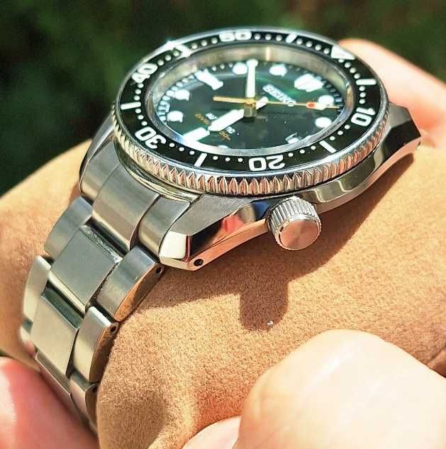 Ceas Seiko Prospex MM200 Island Green