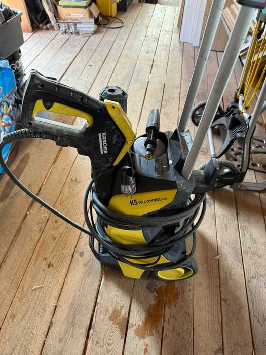 Karcher K5 Full Control Plus Керхер водоструйка
