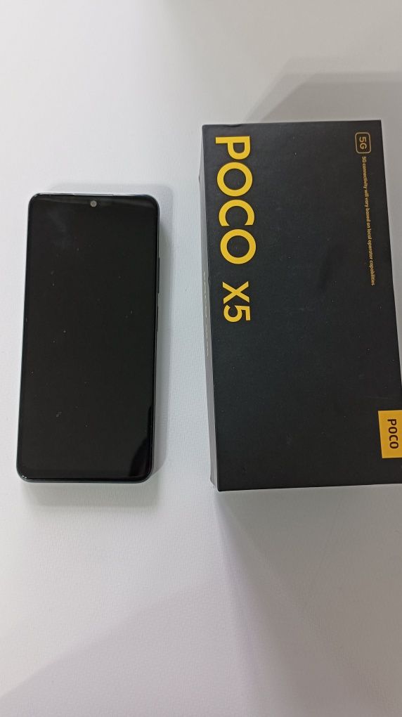 Poco x5  телефон работает без нареканий только. Поменять дисплей?