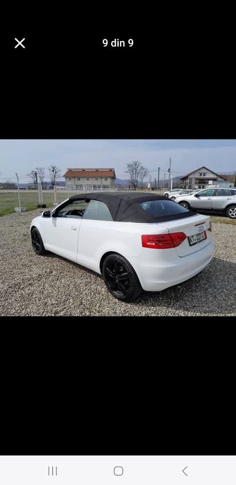 Audi A3 cabrio 2.0diesel
