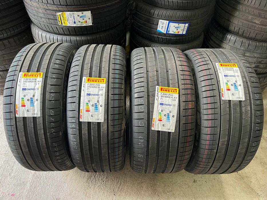 4 anvelope pirelli vara 275-45-20 - 305-40-20 BMW X5 X6 G05 G06 Mercedes ML GLS GLE Porsche cayeene pirelli cu steluta run flat