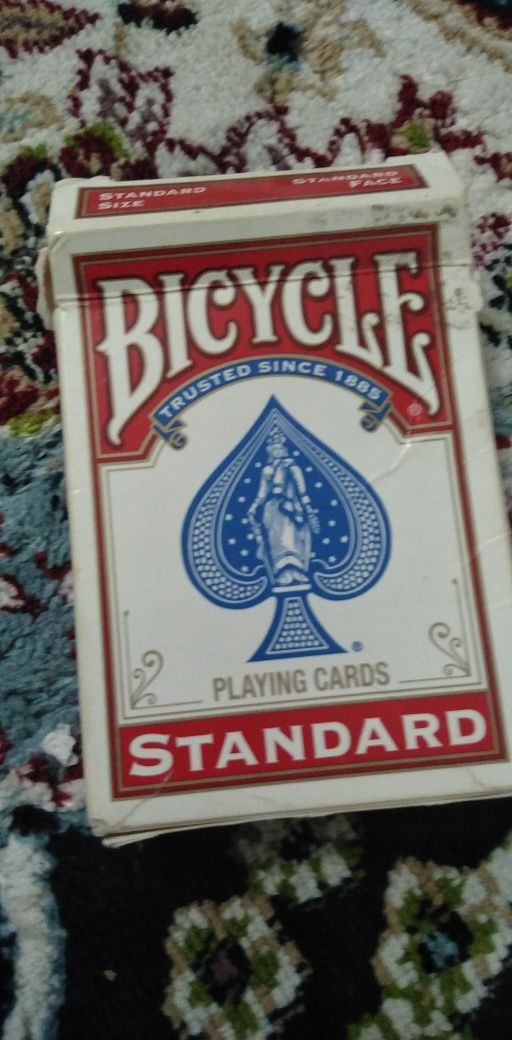 Колода карт bicycle