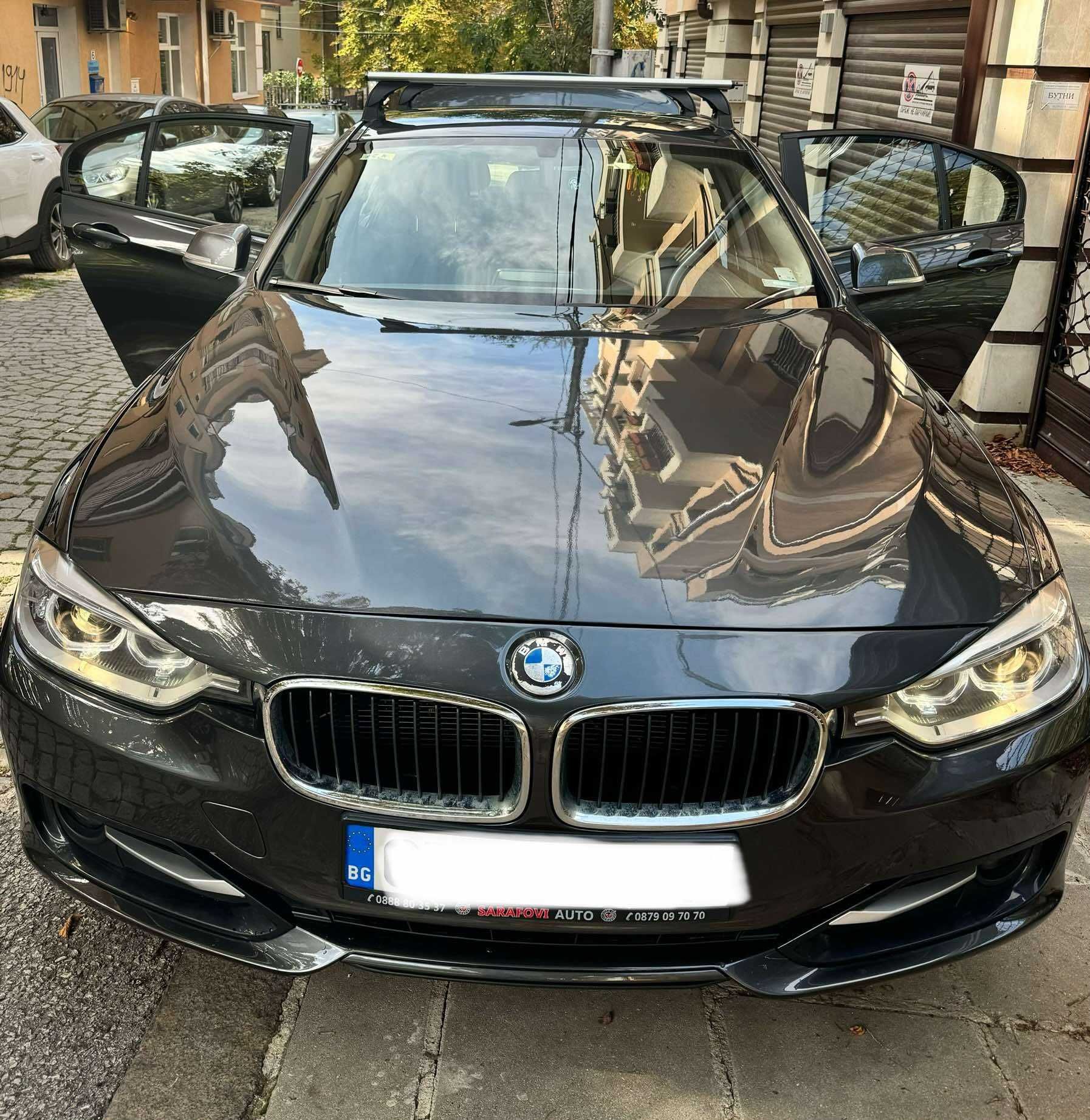 BMW F30 318D, дизел, 143 кс., 2000 кубика