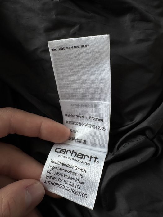 Унисекс! Чисто ново оригинално яке парка Carhartt Erie Coat под коляно