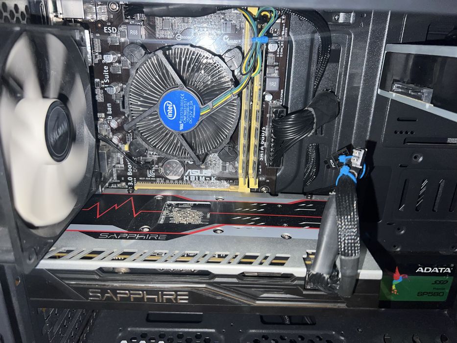 Pc intel i7 4790, 16gb ram, Amd rx580 8gb, ssd 120gb, hdd 500gb