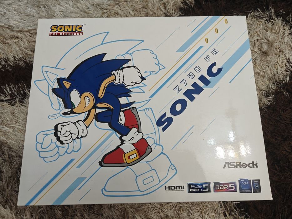 Asrock Z790 PG SONIC DDR5