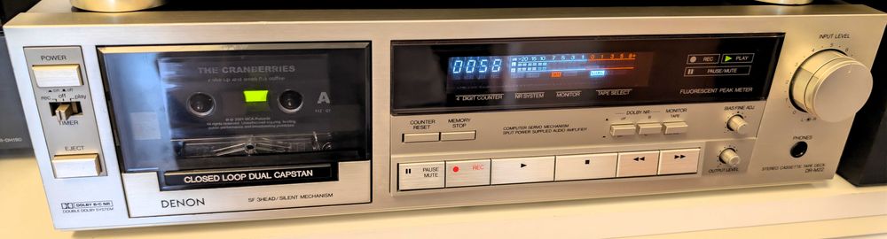 Casetofon Deck Denon DR-M22 (3 Capete) - Ca Nou