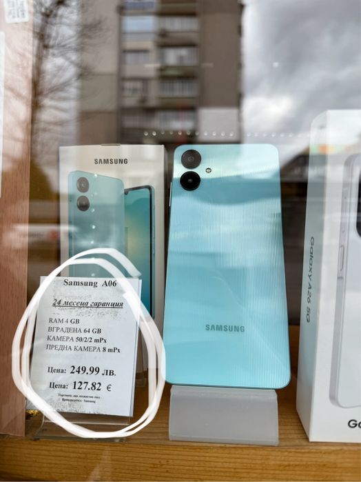Samsung Galaxy A06 – Нов