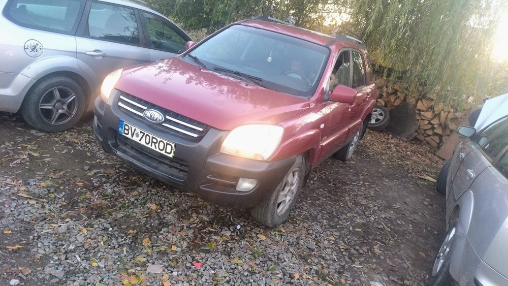 kia sportage 2008