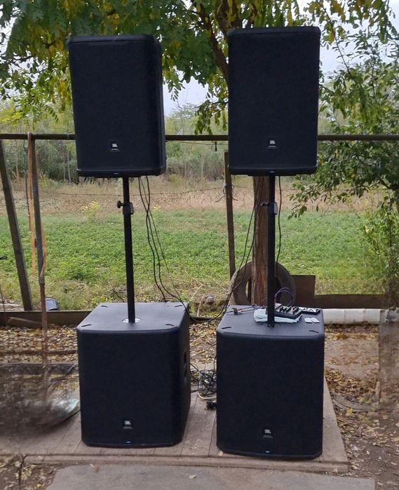 Sistem Audio Professional Jbl PRX 915 918