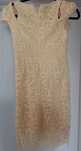 Rochie nude  dantela BSB