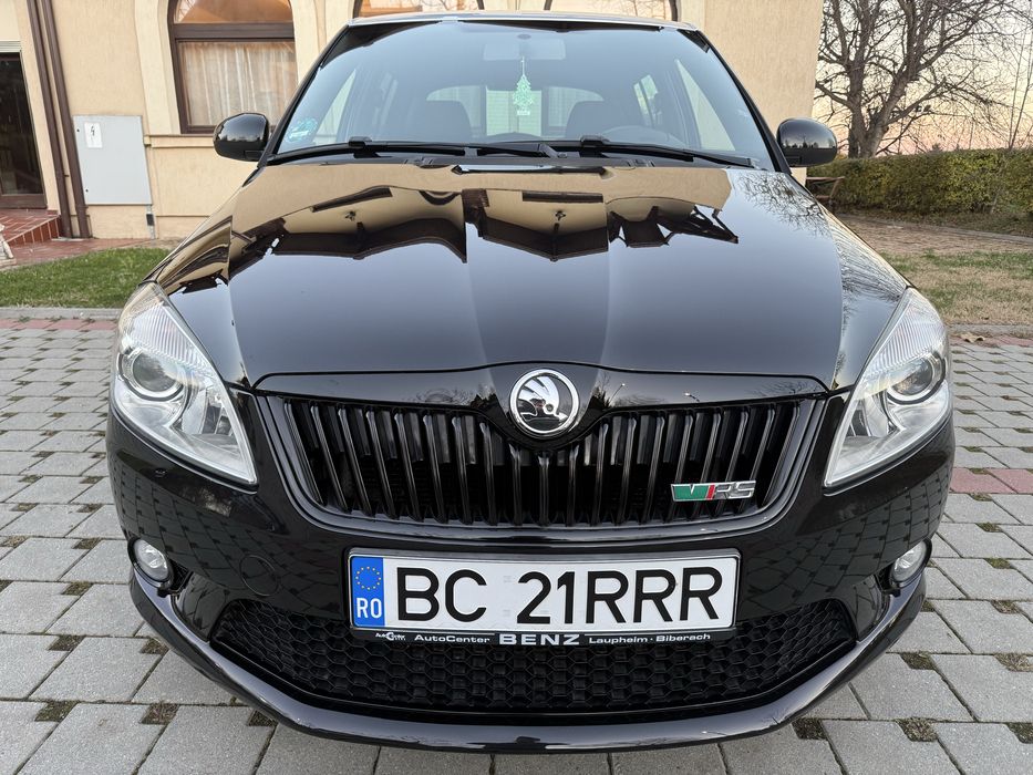 Skoda Fabia RS 1,4 TSI 180 CP Automata 90000 km