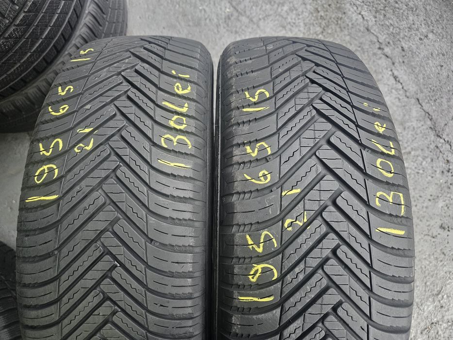195 65 15 m+s hankook allseason