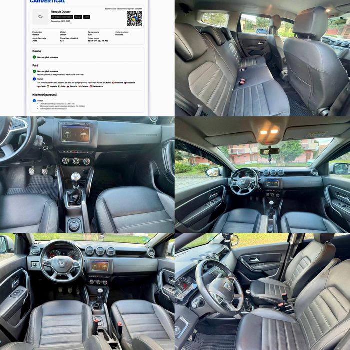 Dacia Duster Prestige / 4x4 / 1.5 DCI / Euro 6