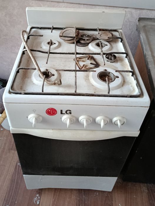 Газовая плита Greta